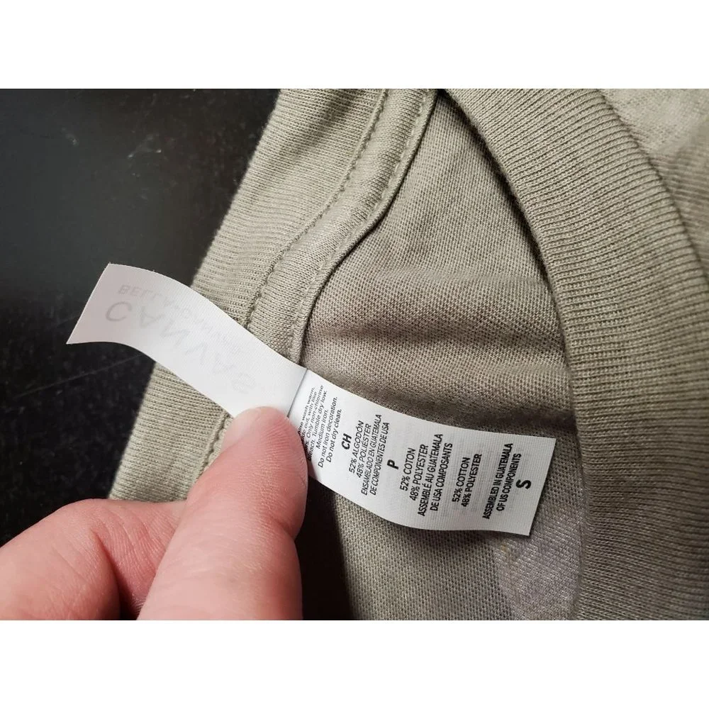 Small‎ Canvas SunButter T-Shirt